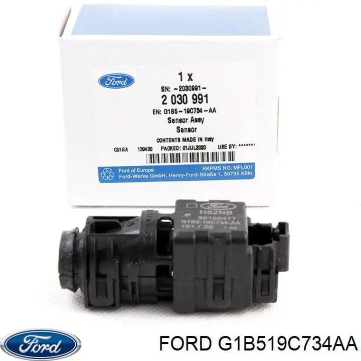 Czujnik temperatury wewnętrznej Ford AV6N19C734AA
