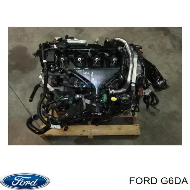  Silnik w komplecie Ford Focus 2