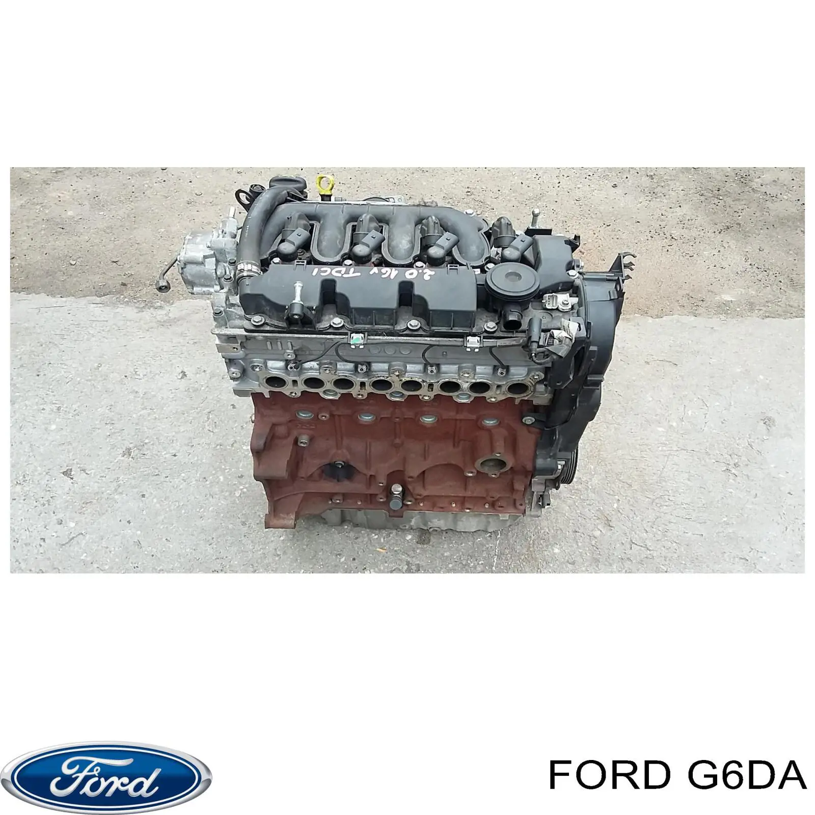 Silnik w komplecie do Ford Focus II CA5