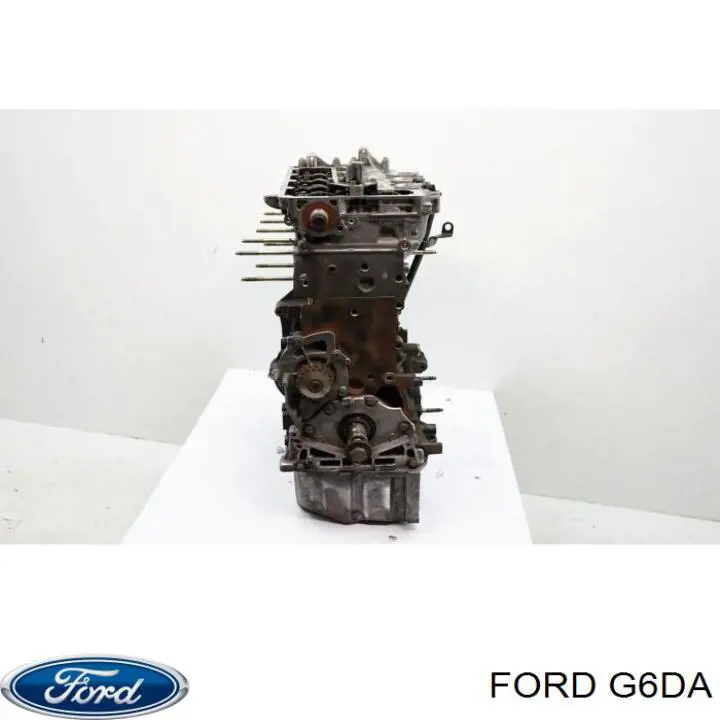 Silnik w komplecie Ford Focus II kabriolet (CA5) (2006 - 2010) cena, od 1322,44 USD