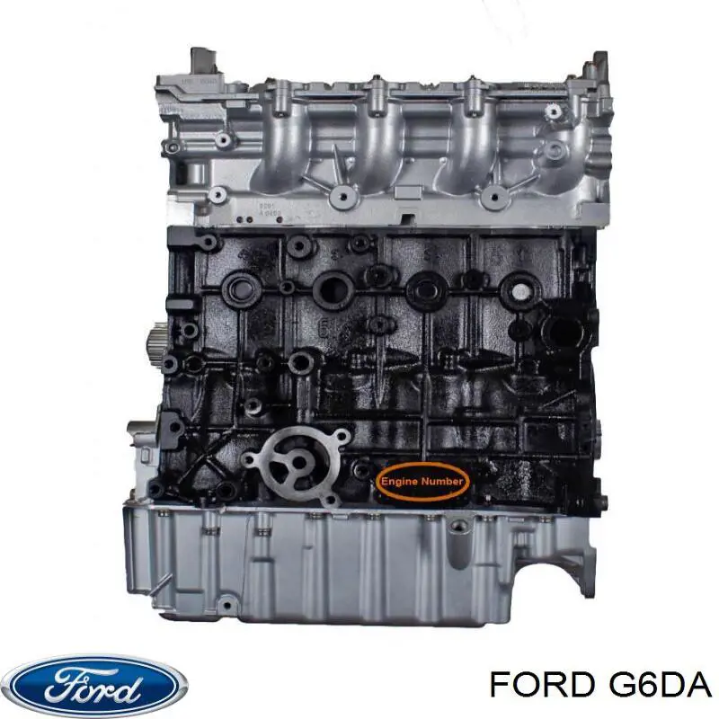 Do koszyka Silnik w komplecie Ford Focus II CA5