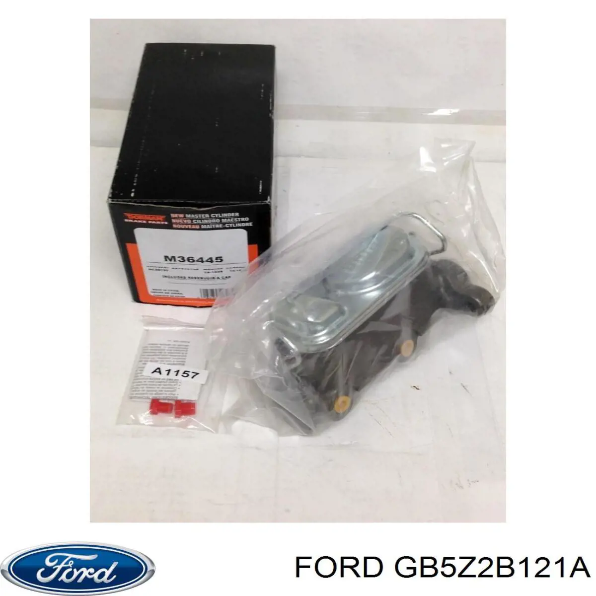 Zacisk hamulcowy przedni lewy Ford GB5Z2B121A cena, od 45,99 USD