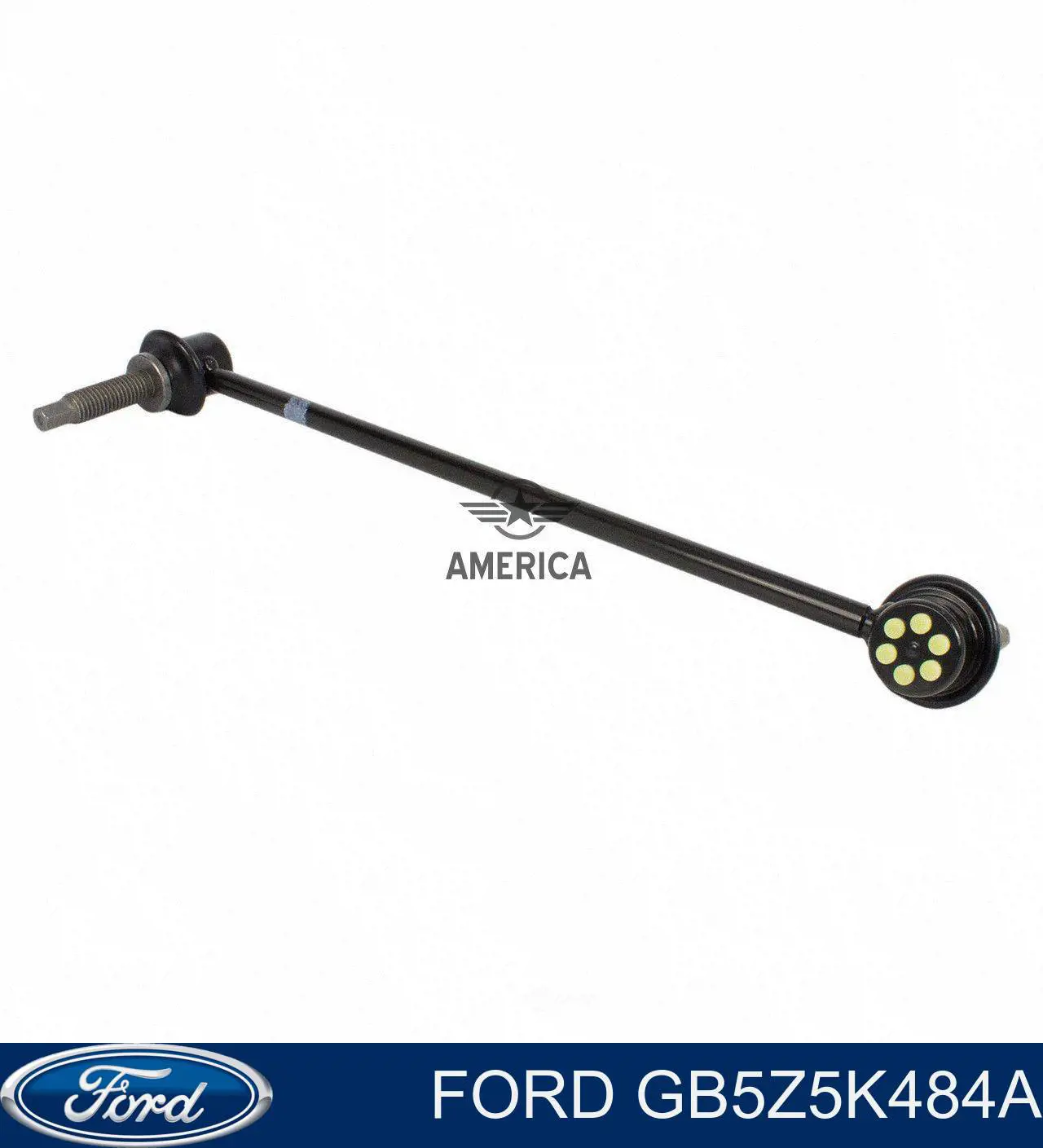 Łącznik stabilizatora przedniego prawy Ford GB5Z5K484A cena, od 28,10 USD