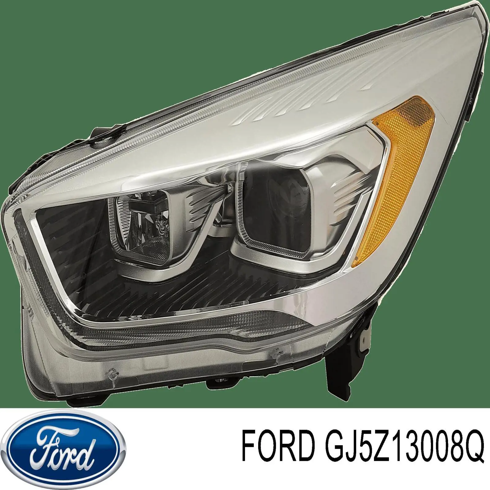 GJ5Z13008Q Ford Reflektor prawy