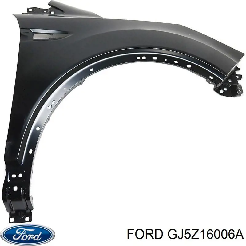 Błotnik przedni lewy Ford GJ5Z16006A cena, od 81,40 USD