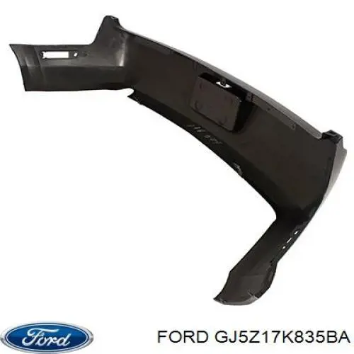 Do koszyka GJ5Z17K835BA Ford Zderzak tylny