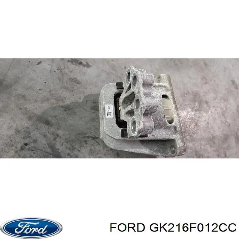 GK216F012CC Ford Poduszka (podpora) silnika prawa