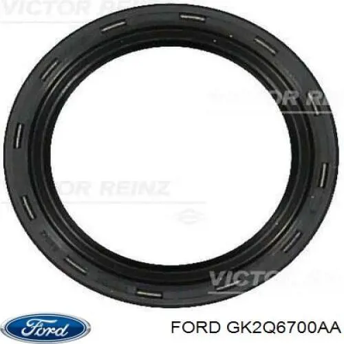 GK2Q6700AA Ford Uszczelniacz wału korbowego przedni
