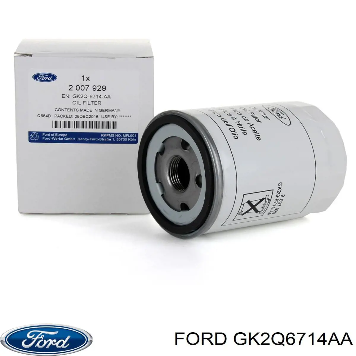 Filtr oleju Ford GK2Q6714AA cena, od 7,75 USD