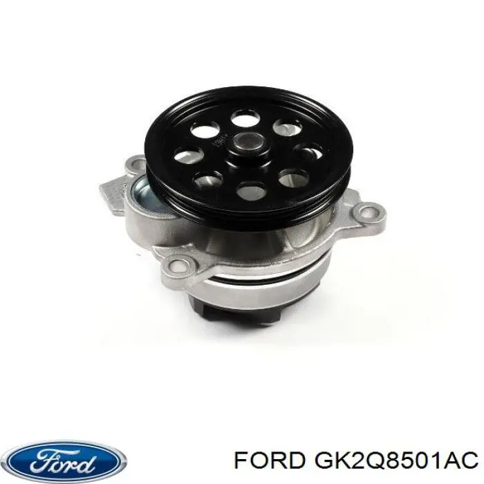 Do koszyka 2254215 Ford Pompa chłodząca wodna