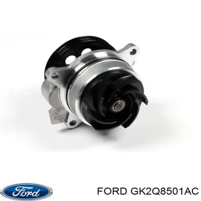 Do koszyka 2254215 Ford Pompa chłodząca wodna