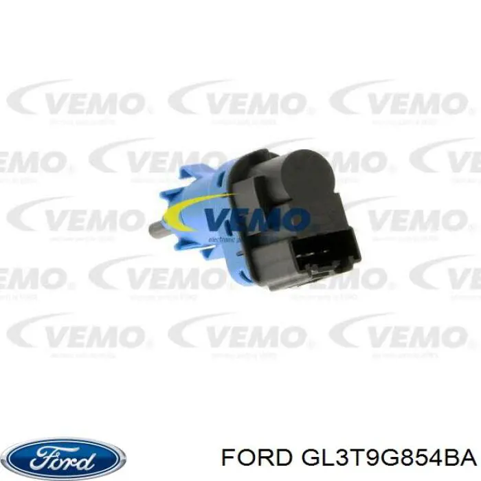 Czujnik włącznika świała stop do Ford Fusion  