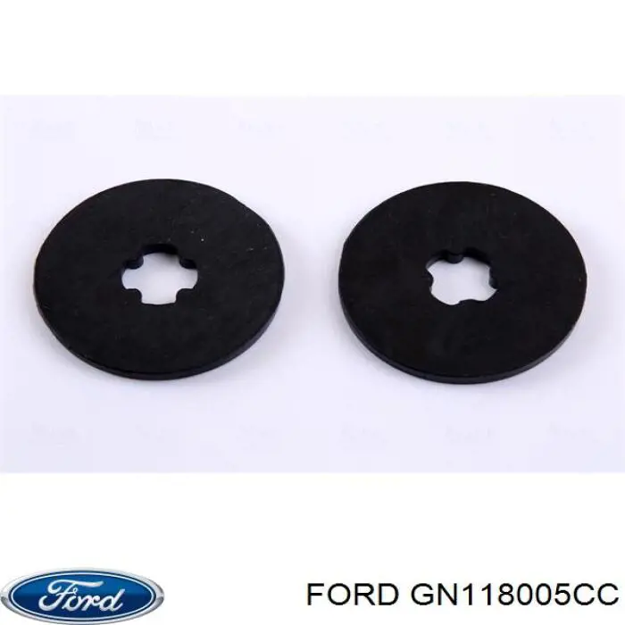 GN118005CC Ford Chłodnica silnika
