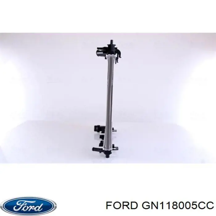 Chłodnica silnika Ford GN118005CC cena, od 139,11 USD