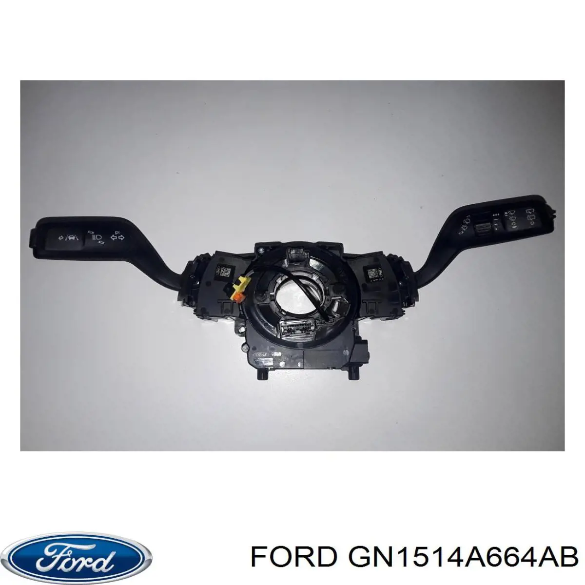 Pierścień kontaktowy AIRBAG, taśma kierownicy  Ford Focus IV kombi (HP) (2018 - 2026) cena, od 61,52 USD