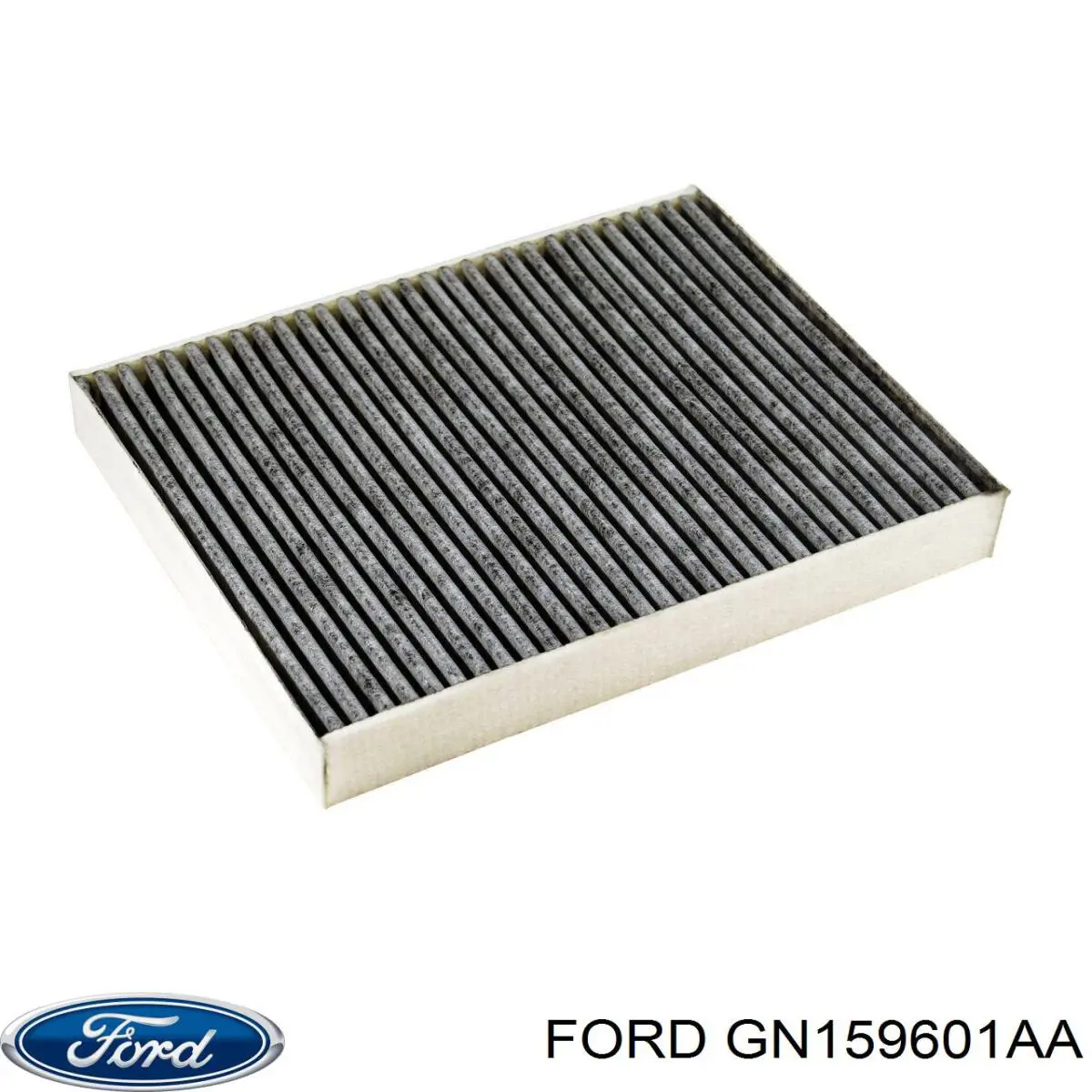 Do koszyka GN159601AA Ford Filtr powietrza