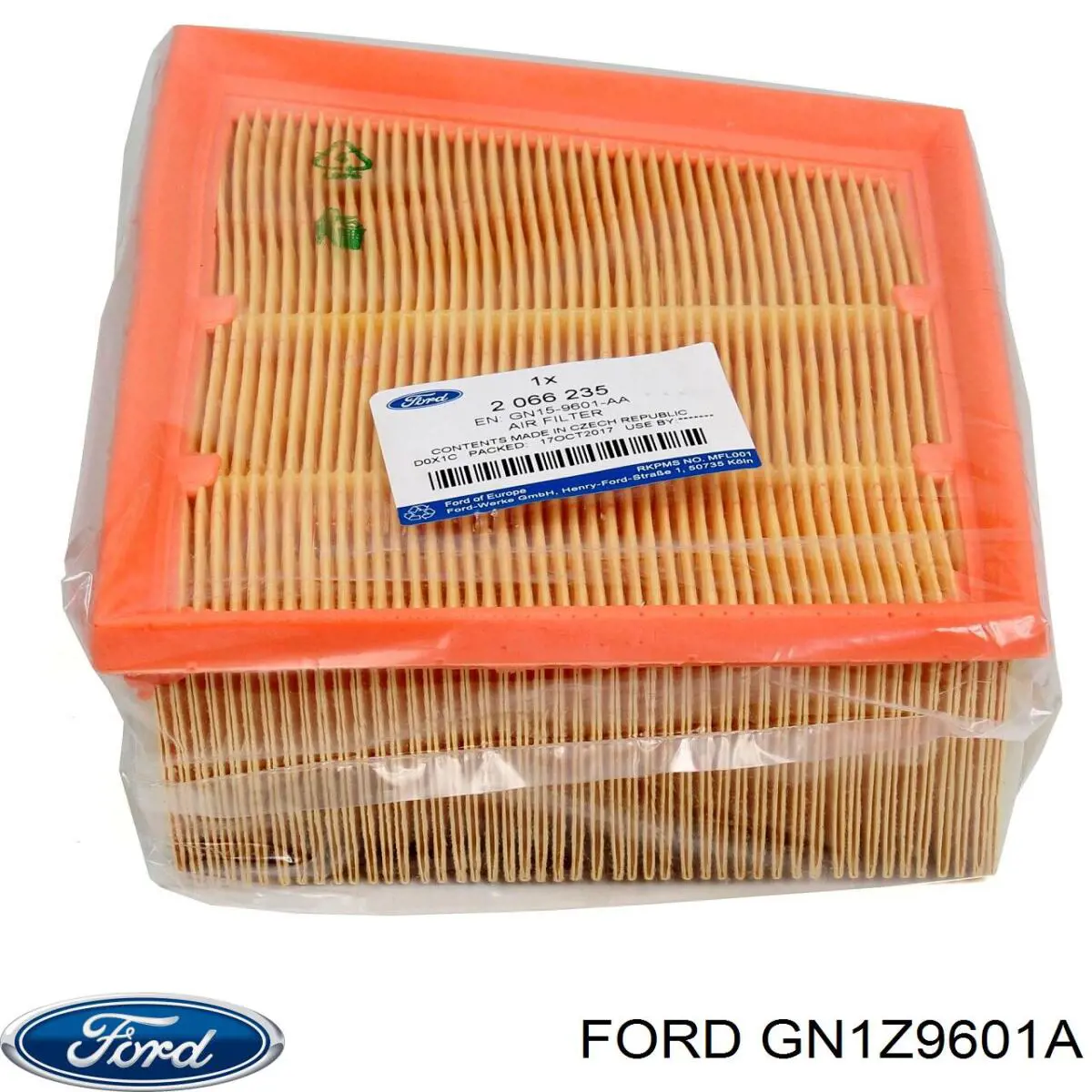Filtr powietrza Ford GN1Z9601A cena, od 11,91 USD