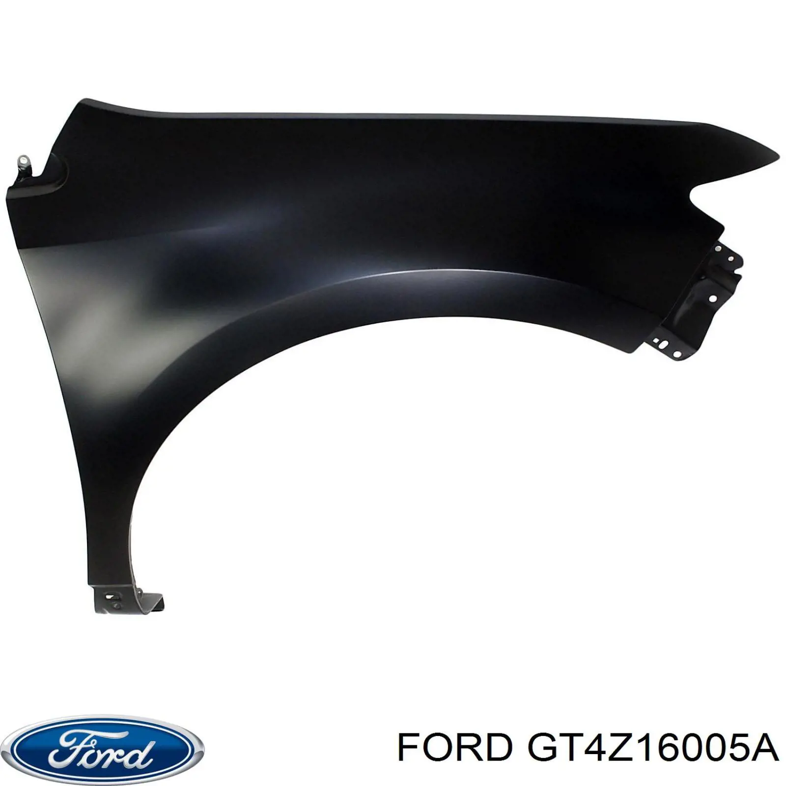 GT4Z16005A Ford Błotnik przedni prawy
