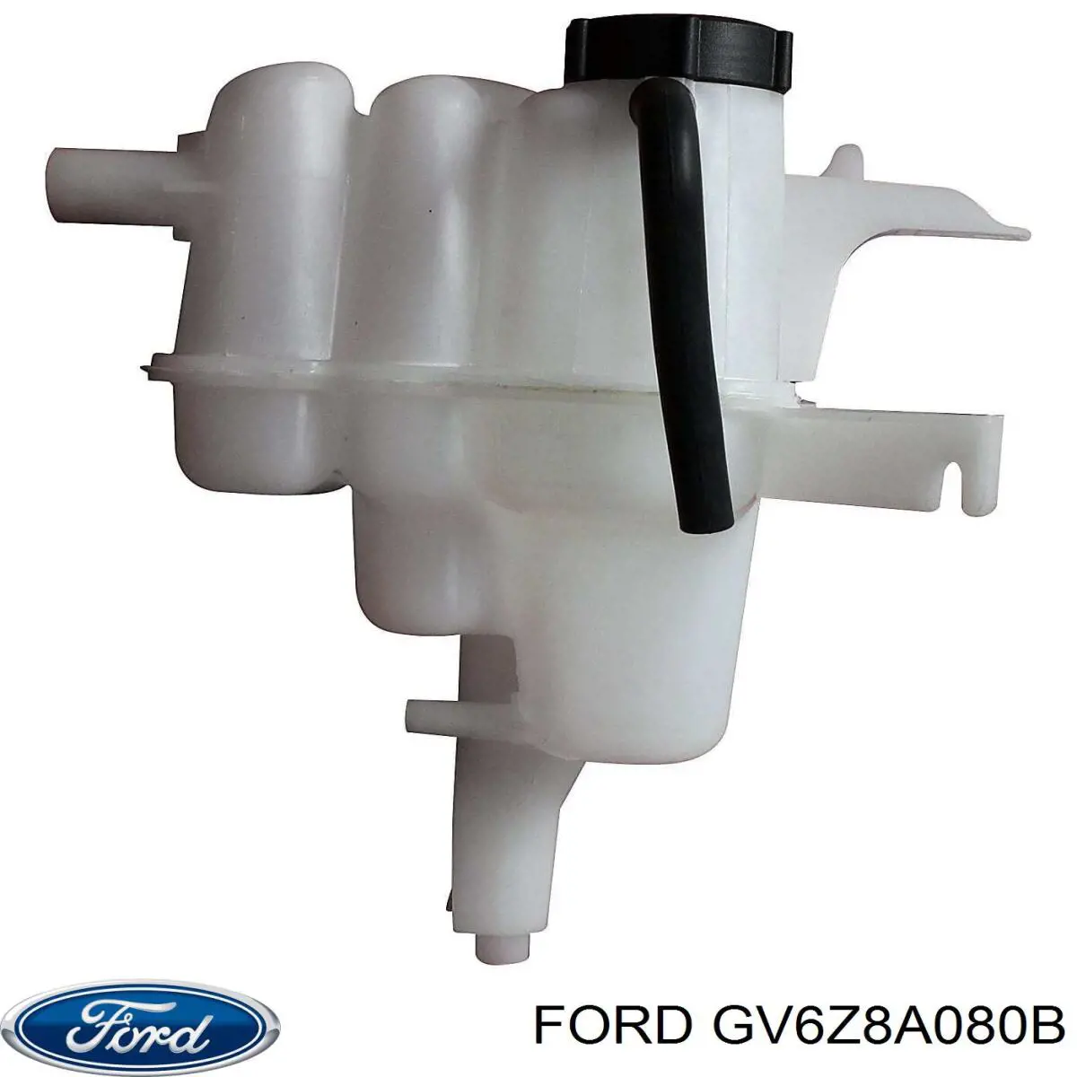 GV6Z8A080B Ford Zbiorniczek wyrównawczy układu chłodzenia
