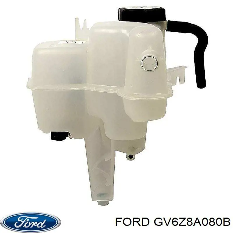 Zbiorniczek wyrównawczy układu chłodzenia Ford GV6Z8A080B cena, od 22,34 USD
