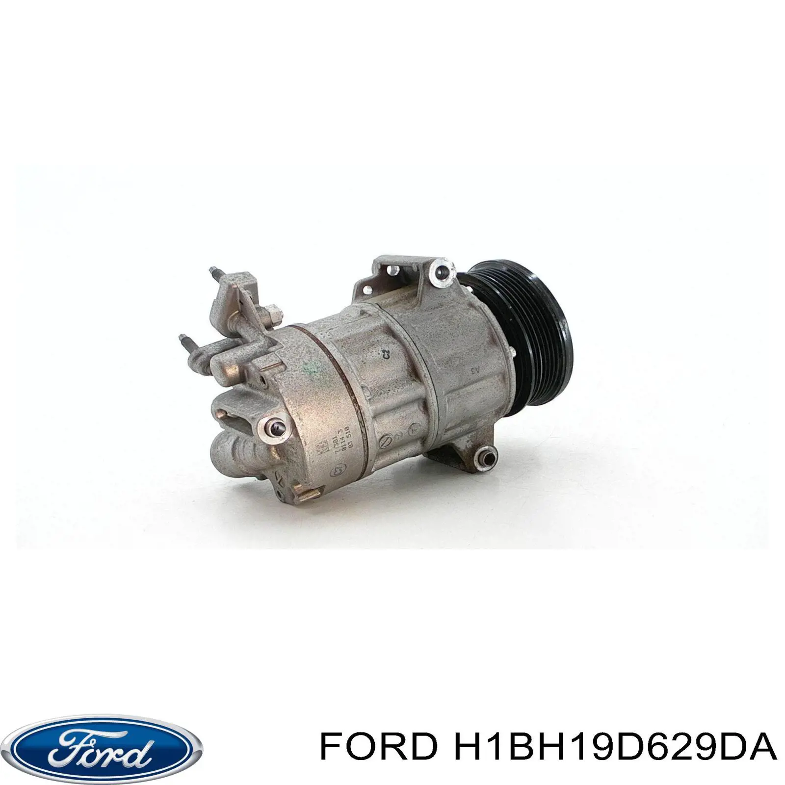 Sprężarka klimatyzacji Ford H1BH19D629DA cena, od 125,99 USD