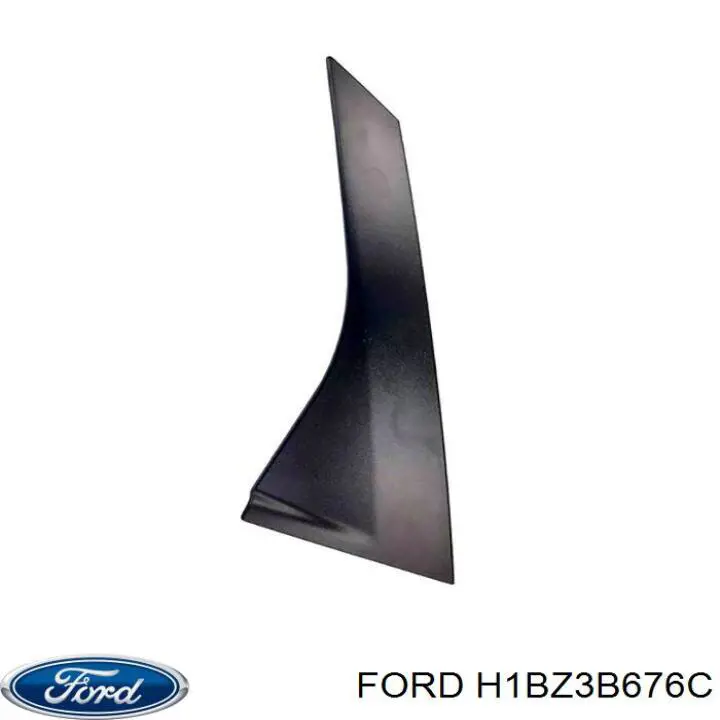 H1BZ3B676C Ford Wał Cardana kolumny kierowniczej dolny