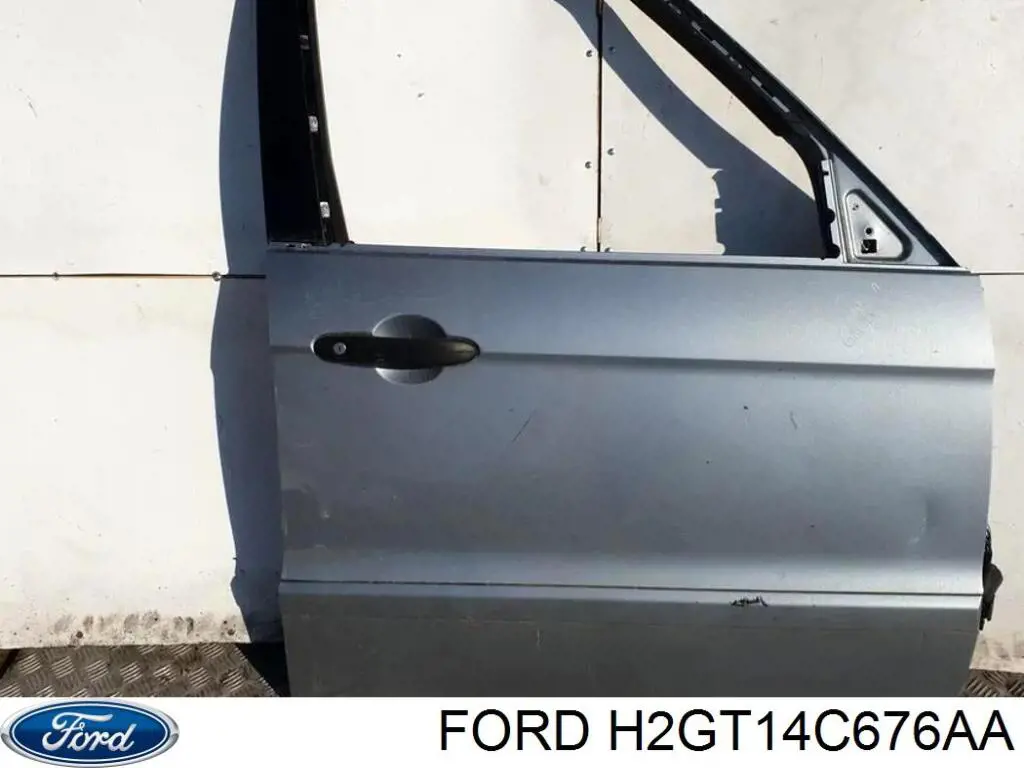H2GT14C676AA Ford Czujnik AIRBAG przedni