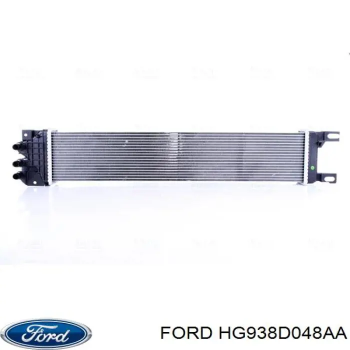 HG938D048AA Ford Chłodnica silnika dodatkowa