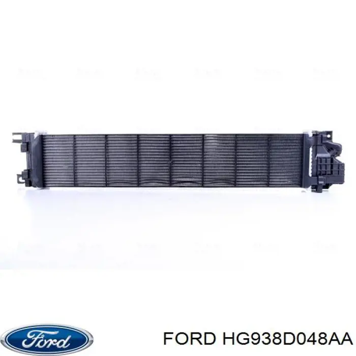 Chłodnica silnika dodatkowa Ford HG938D048AA cena, od 177,20 USD