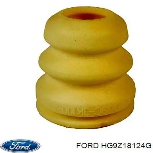 HG9Z18124G Ford Amortyzator przedni lewy