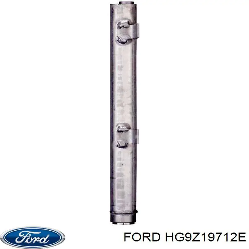 HG9Z19712E Ford Chłodnica klimatyzacji