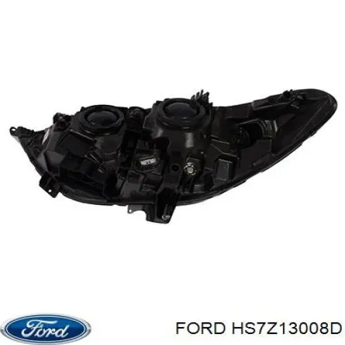 HS7Z13008D Ford Reflektor prawy