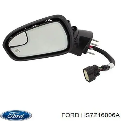 Błotnik przedni lewy Ford HS7Z16006A cena, od 112,29 USD