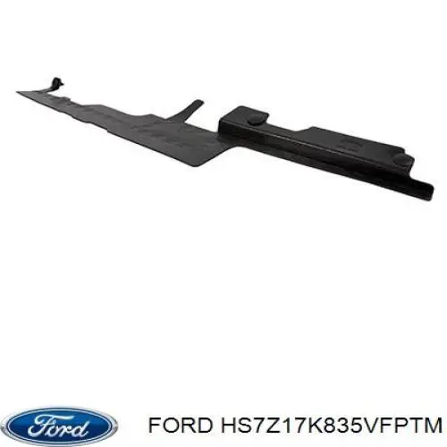 Zderzak tylny HS7Z17K835VFPTM Ford