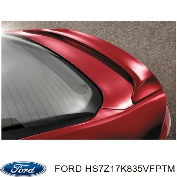 Zderzak tylny Ford HS7Z17K835VFPTM cena, od 374,05 USD