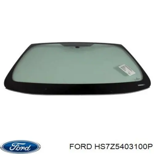HS7Z5403100P Ford Szyba przednia