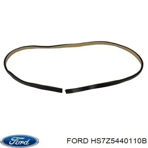 Klapa bagażnika Ford HS7Z5440110B cena, od 287,94 USD