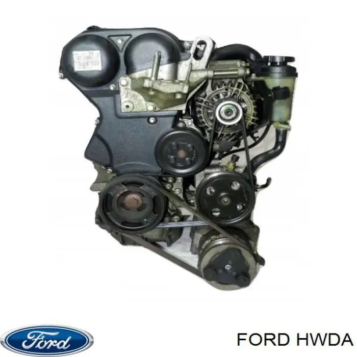 Silnik w komplecie Ford Focus II kabriolet (CA5) (2006 - 2010) cena, od 1026,37 USD