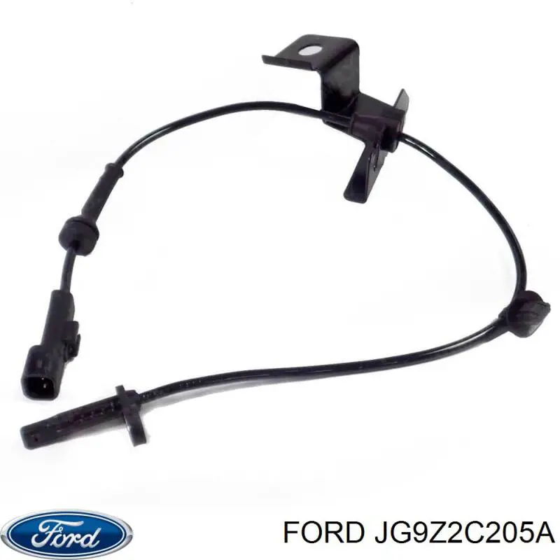 BRAB494 Ford Czujnik ABS przedni lewy