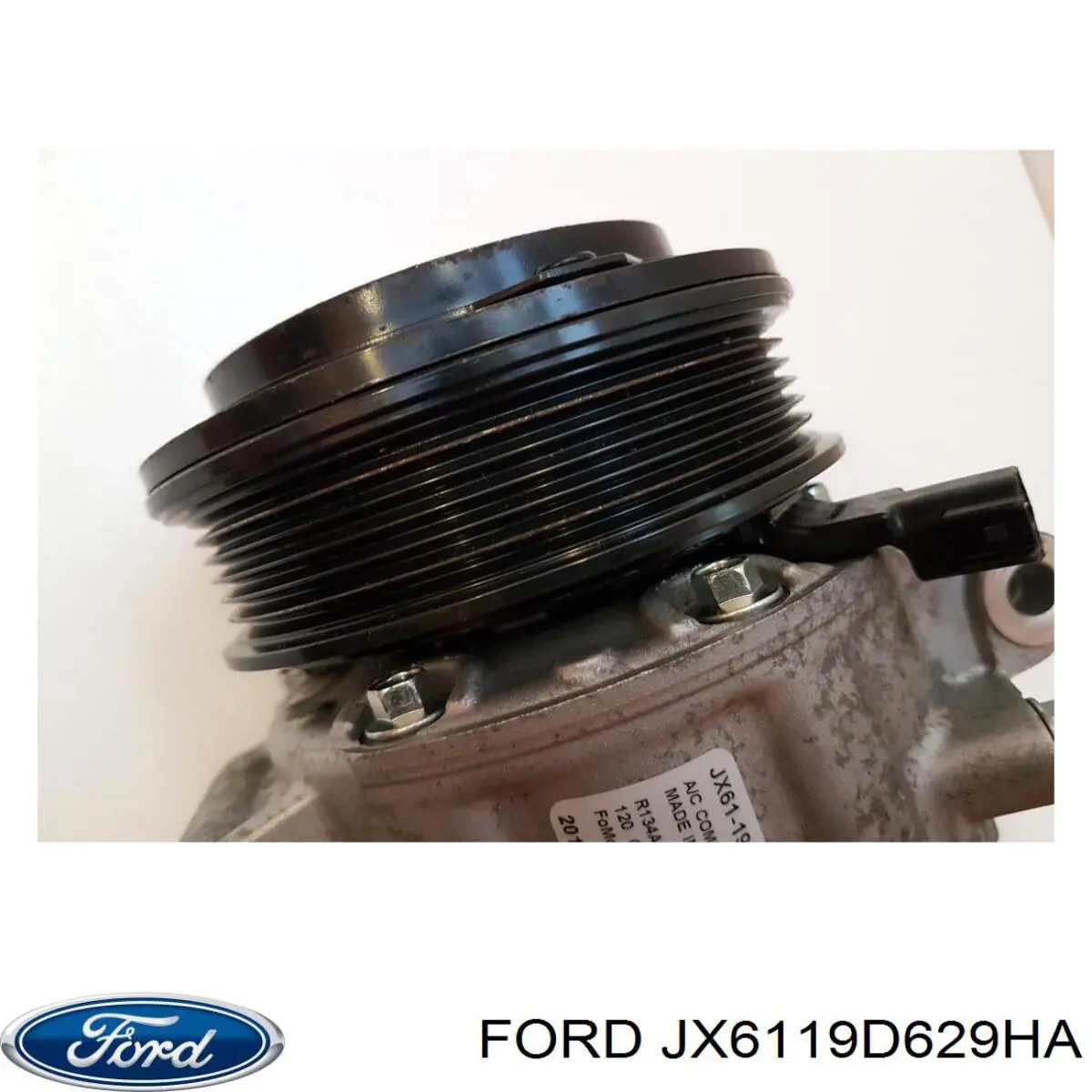 Sprężarka klimatyzacji Ford JX6119D629HA cena, od 117,48 USD