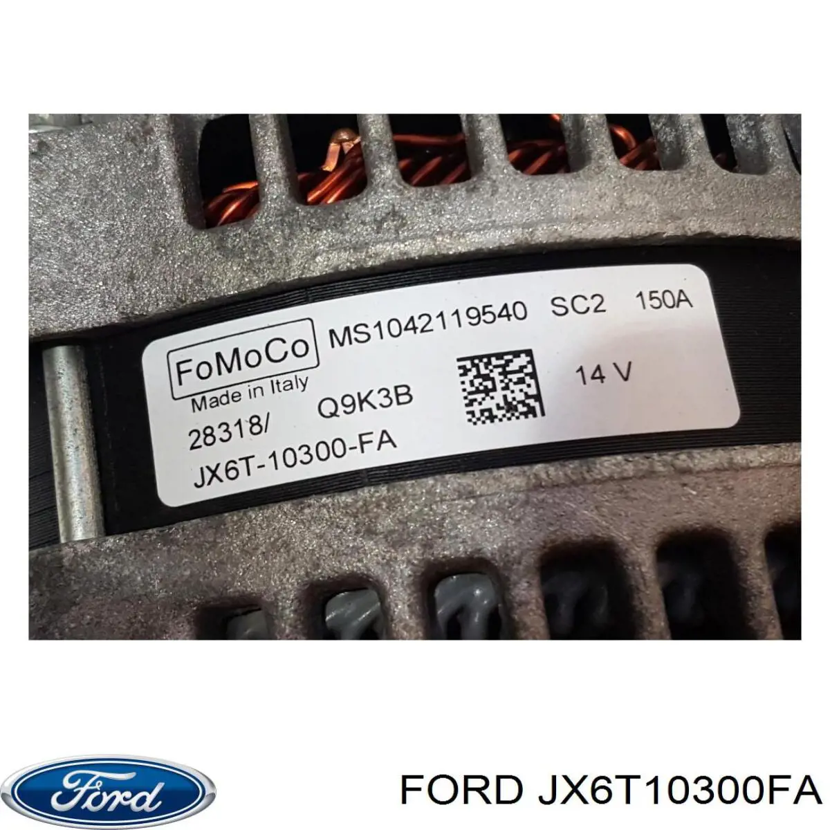 Alternator Ford Focus 4 (HM)