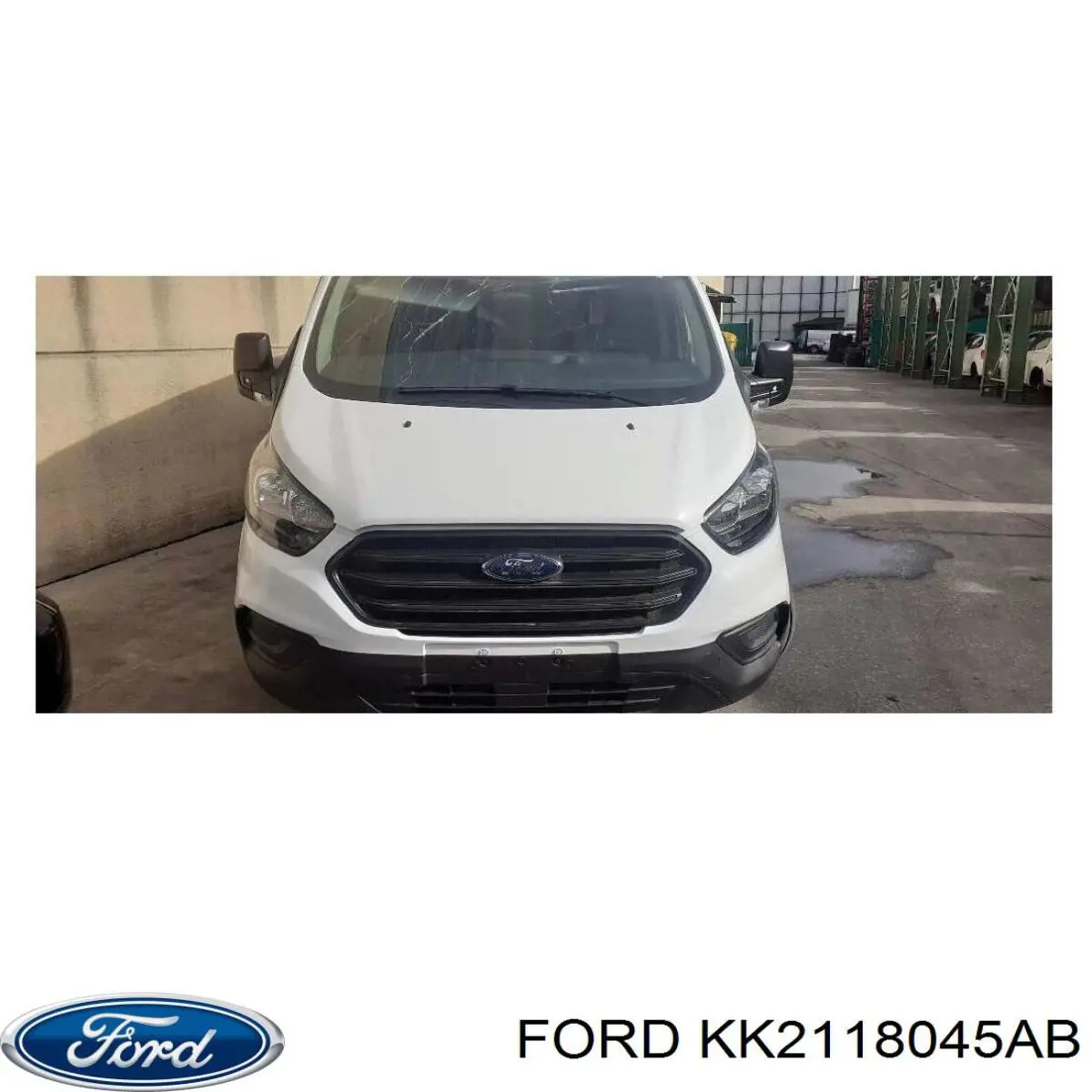 Do koszyka 2333821 Ford Amortyzator przedni