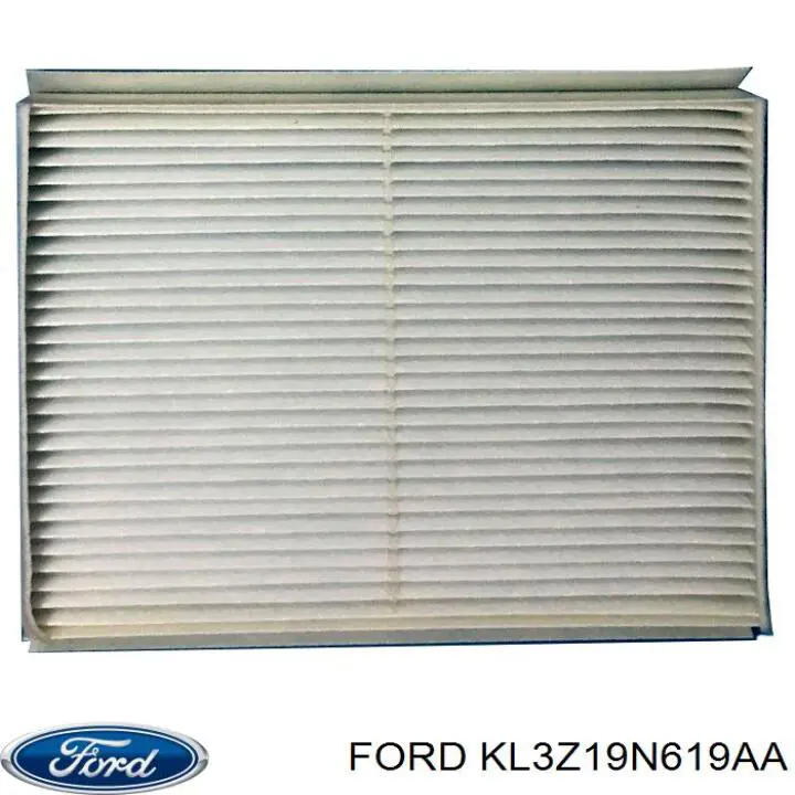 Filtr kabiny Ford KL3Z19N619AA cena, od 14,16 USD