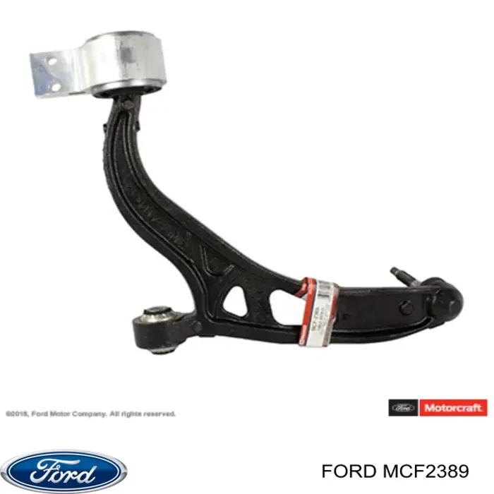 Wahacz zawieszenia przedniego dolny prawy Ford MCF2389 cena, od 109,14 USD