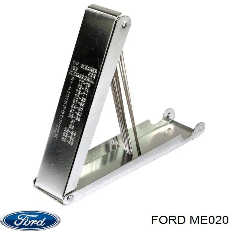 Do koszyka ME020 Ford Atrapa chłodnicy