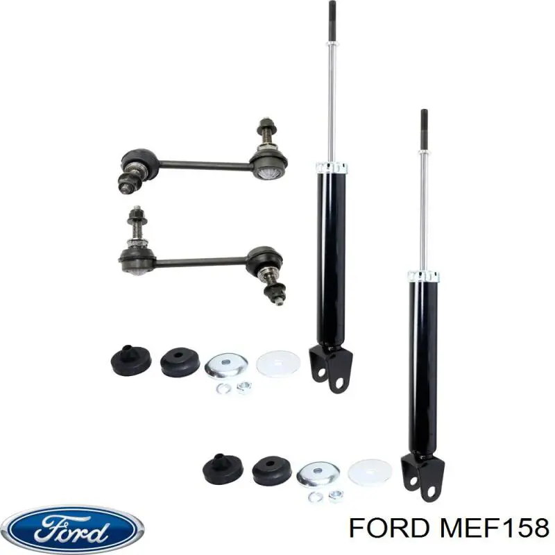MEF158 Ford Łącznik stabilizatora tylnego lewy