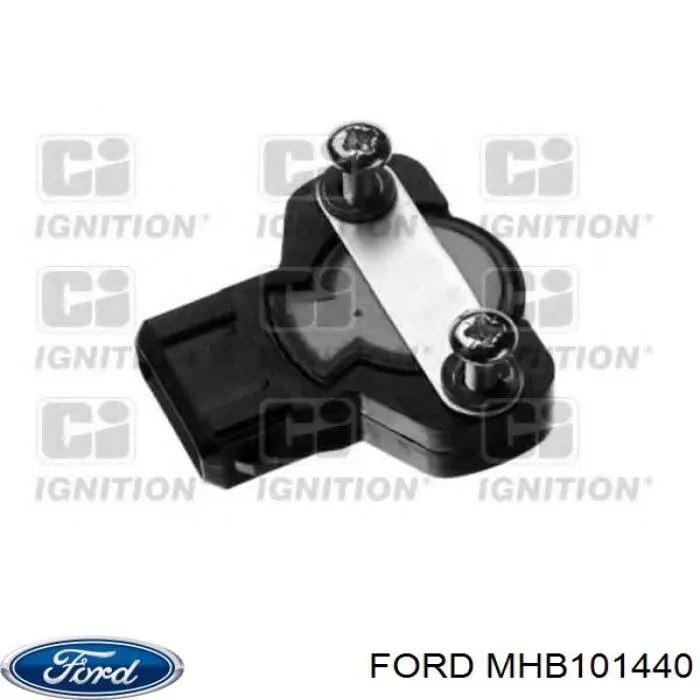 MHB101440 Ford Czujnik położenia przepustnicy (potencjometr)