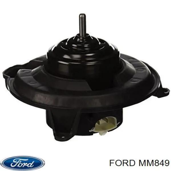Silniczek wentylatora nagrzewnicy (ogrzewacza wnętrza) Ford Escape SUV (2001 - 2007) cena, od 76,64 USD