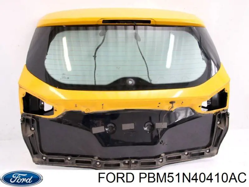 Do koszyka Drzwi tylne (bagażnika 3/5) Ford Focus III CB8