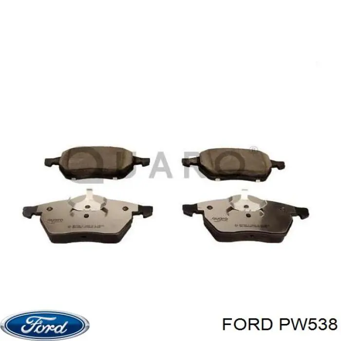 Do koszyka PW538 Ford Pompa chłodząca wodna